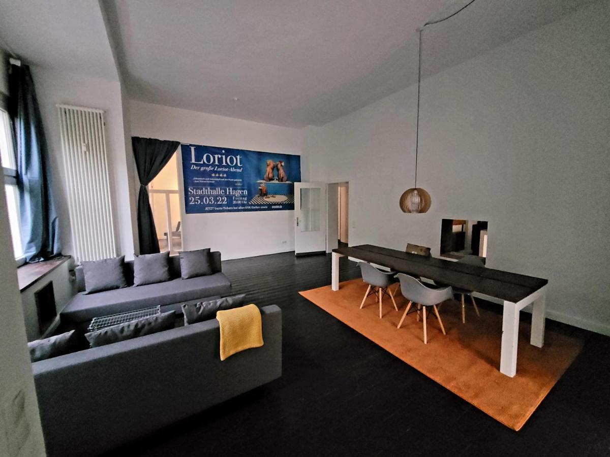 Architekten-Wohnung Kaiserviertel Innenstadt 110m2 Haustier moeglich - traumhaft Dortmund Exterior foto