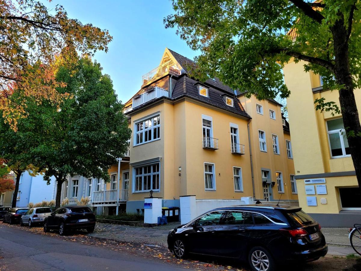 Architekten-Wohnung Kaiserviertel Innenstadt 110m2 Haustier moeglich - traumhaft Dortmund Exterior foto